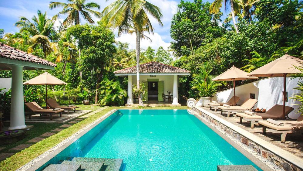 Villa Gabrielle - Thalduwa Island Villas Ahangama Extérieur photo